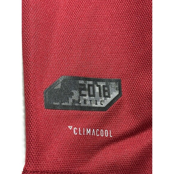 Real Salt Lake MLS Football Soccer Jersey Adidas 2018 Retro Red Authentic NWT - Picture 5 of 15